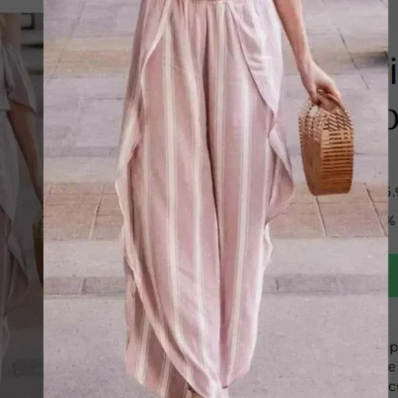 American Eagle Outfitters Stripped Jumpsuit - Picture 3 of 9